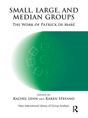 cover image of Small, Large and Median Groups